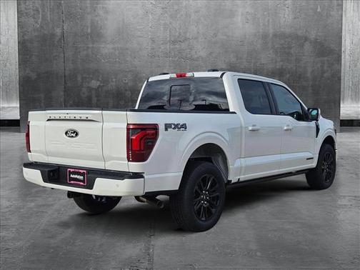 2025 Ford F-150 Platinum