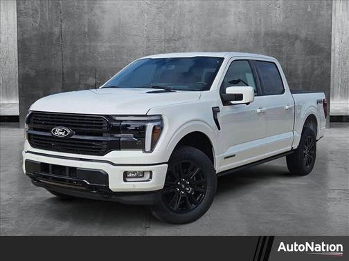 2025 Ford F-150 Platinum