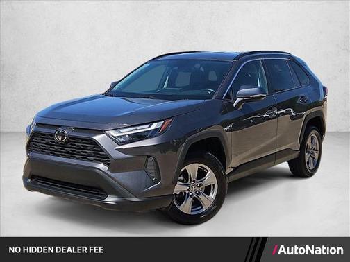 Magnetic Gray Metallic 2025 Toyota RAV4 XLE