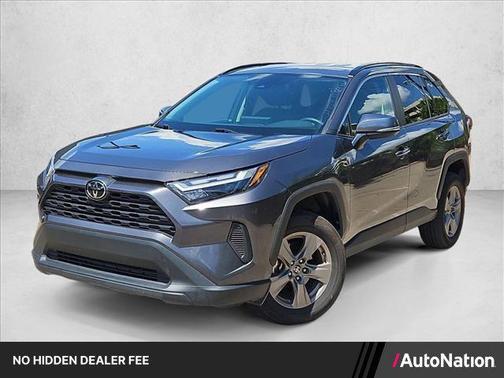 Magnetic Gray Metallic 2025 Toyota RAV4 XLE