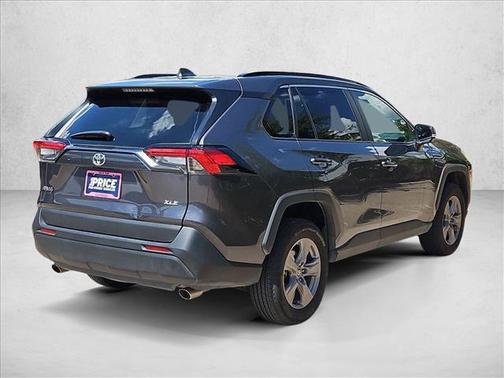 Magnetic Gray Metallic 2025 Toyota RAV4 XLE