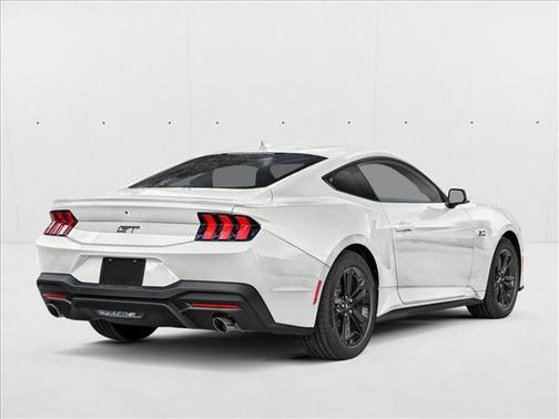 Oxford White 2026 Ford Mustang GT Premium