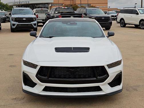 Oxford White 2026 Ford Mustang GT Premium