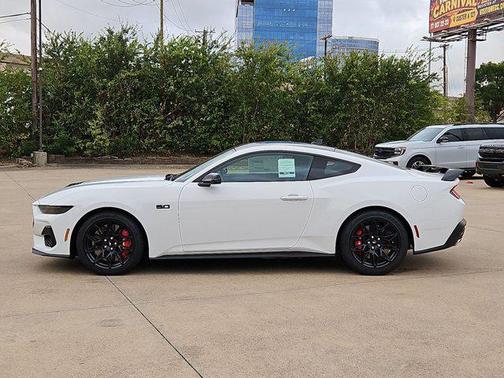 Oxford White 2026 Ford Mustang GT Premium