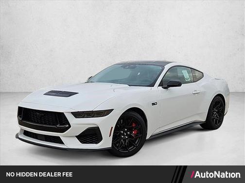 Oxford White 2026 Ford Mustang GT Premium