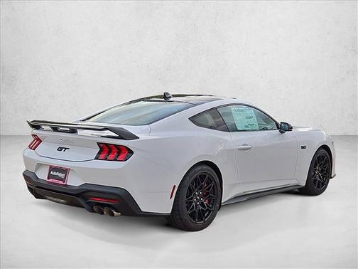 Oxford White 2026 Ford Mustang GT Premium