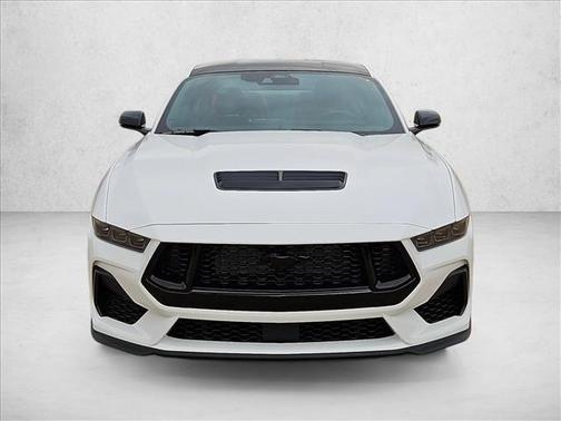 Oxford White 2026 Ford Mustang GT Premium