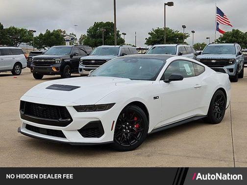 Oxford White 2026 Ford Mustang GT Premium