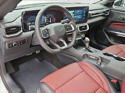 Oxford White 2026 Ford Mustang GT Premium