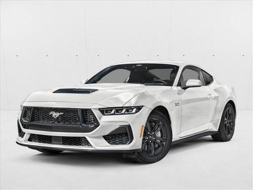 Oxford White 2026 Ford Mustang GT Premium