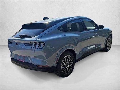 Glacier Gray Metallic TriCoat 2026 Ford Mustang Mach-E Premium