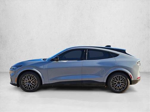Glacier Gray Metallic TriCoat 2026 Ford Mustang Mach-E Premium