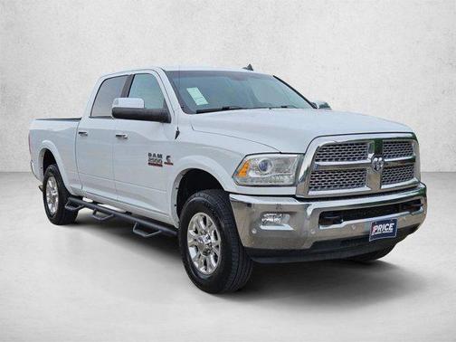 Bright White Clearcoat 2017 RAM 2500 Longhorn