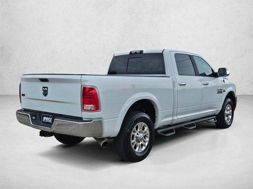 Bright White Clearcoat 2017 RAM 2500 Longhorn