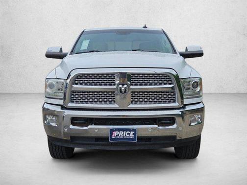 Bright White Clearcoat 2017 RAM 2500 Longhorn