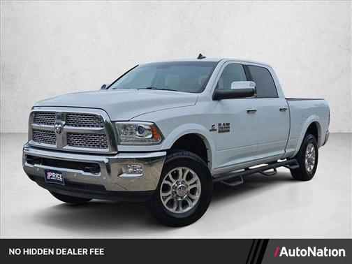 Bright White Clearcoat 2017 RAM 2500 Longhorn