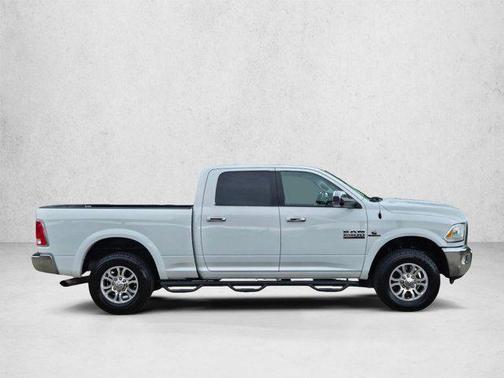 Bright White Clearcoat 2017 RAM 2500 Longhorn