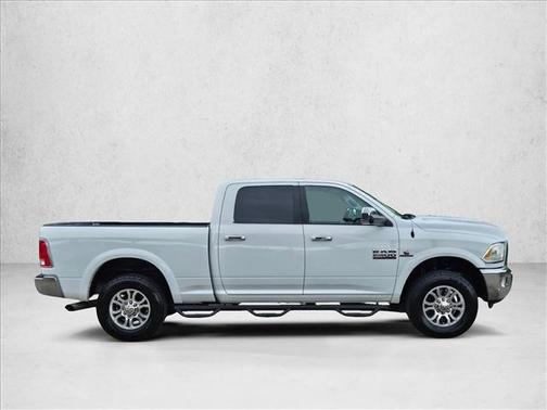 Bright White Clearcoat 2017 RAM 2500 Longhorn