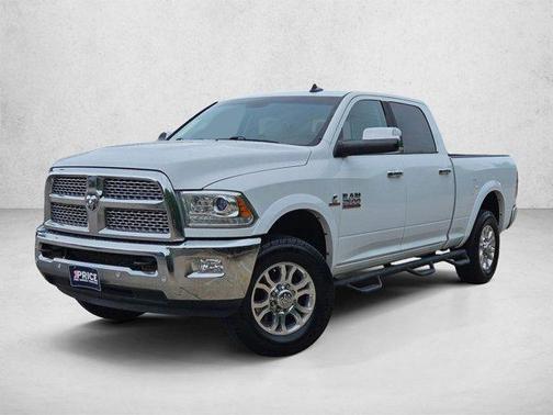 Bright White Clearcoat 2017 RAM 2500 Longhorn