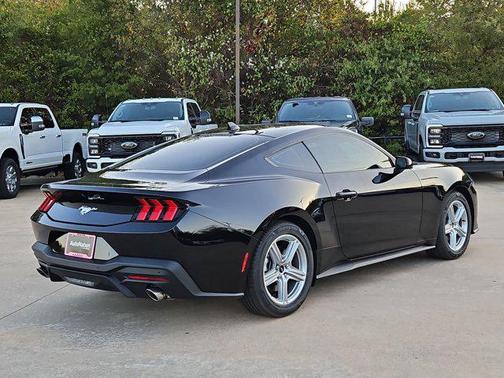 Shadow Black 2026 Ford Mustang EcoBoost