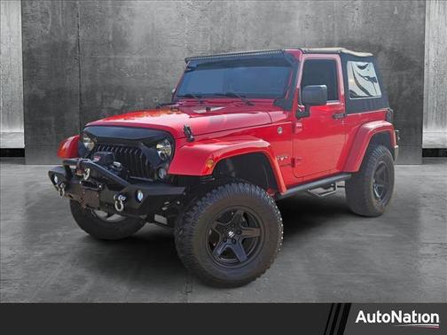 2017 Jeep Wrangler Sahara