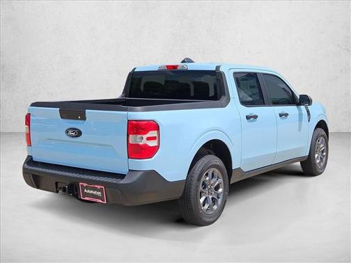Light Blue 2026 Ford Maverick XLT