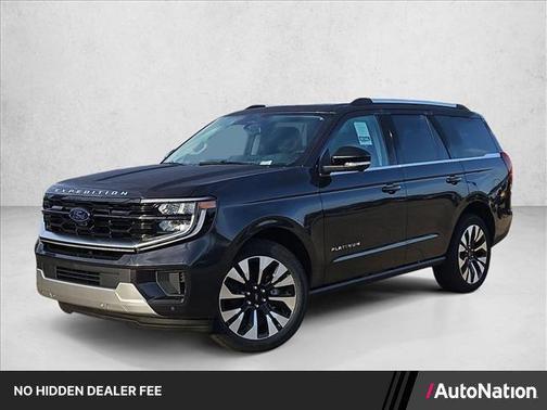 Dark Matter Gray Metallic 2026 Ford Expedition Platinum