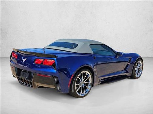 2017 Chevrolet Corvette Grand Sport