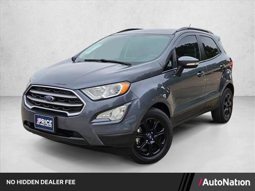 Smoke Metallic 2021 Ford EcoSport SE