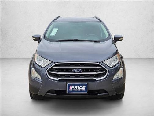 Smoke Metallic 2021 Ford EcoSport SE