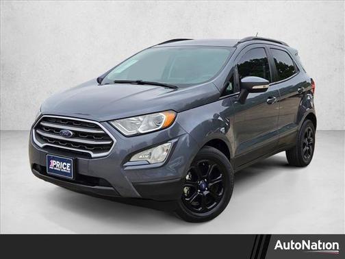 Smoke Metallic 2021 Ford EcoSport SE