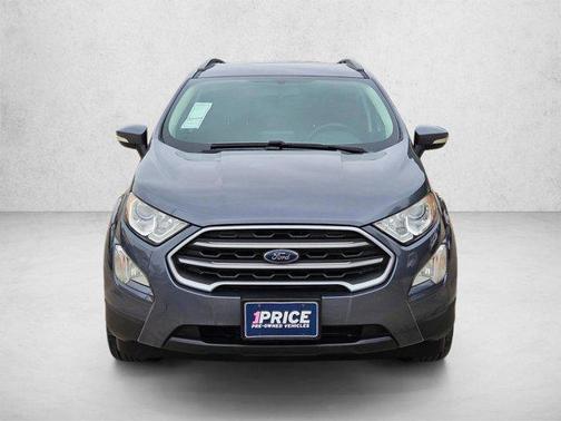 Smoke Metallic 2021 Ford EcoSport SE