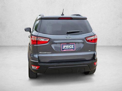 Smoke Metallic 2021 Ford EcoSport SE