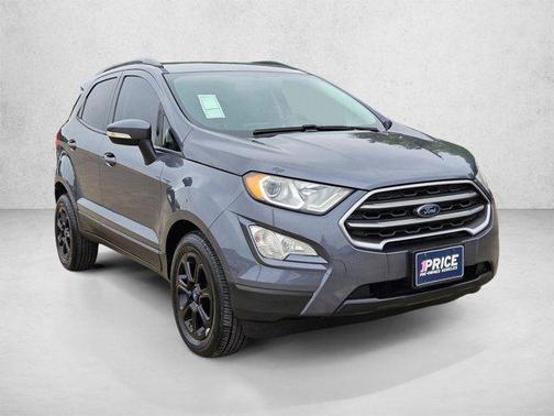 Smoke Metallic 2021 Ford EcoSport SE