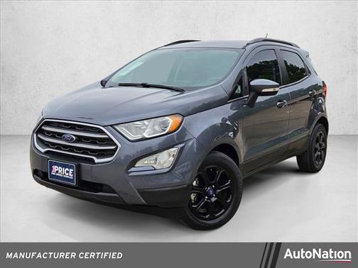 Smoke Metallic 2021 Ford EcoSport SE