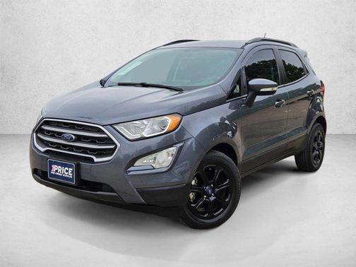 Smoke Metallic 2021 Ford EcoSport SE