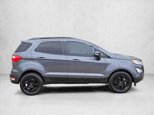Smoke Metallic 2021 Ford EcoSport SE