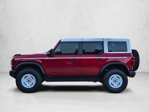 2025 Ford Bronco Heritage Edition
