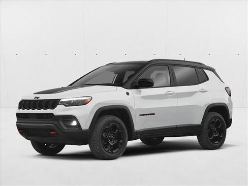 Bright White Clearcoat 2025 Jeep Compass Trailhawk