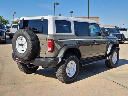 Marsh Gray 2026 Ford Bronco Heritage Edition
