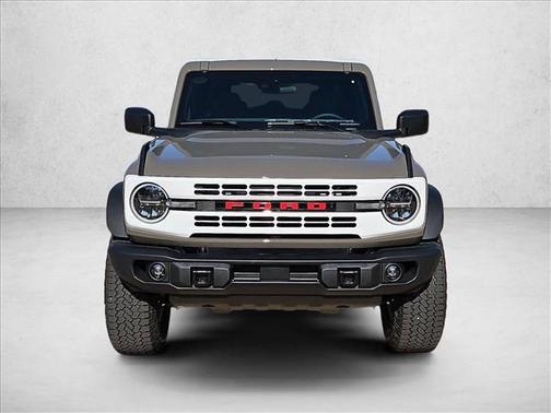 Marsh Gray 2026 Ford Bronco Heritage Edition