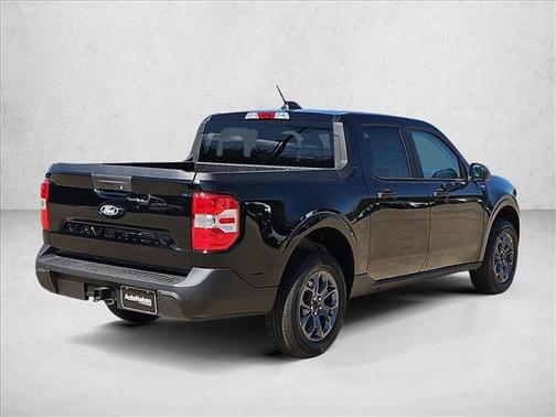 Shadow Black 2026 Ford Maverick XLT