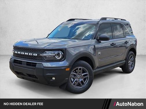 Carbonized Gray Metallic 2026 Ford Bronco Sport Big Bend