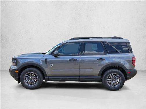 Carbonized Gray Metallic 2026 Ford Bronco Sport Big Bend