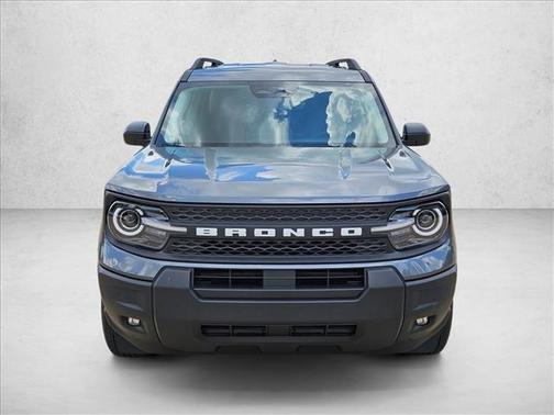 Carbonized Gray Metallic 2026 Ford Bronco Sport Big Bend