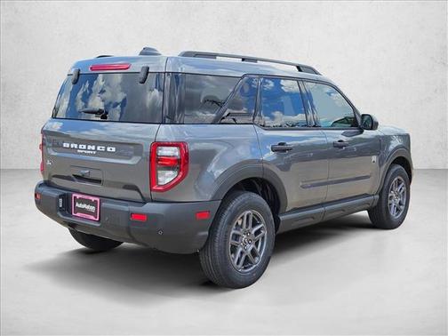 Carbonized Gray Metallic 2026 Ford Bronco Sport Big Bend