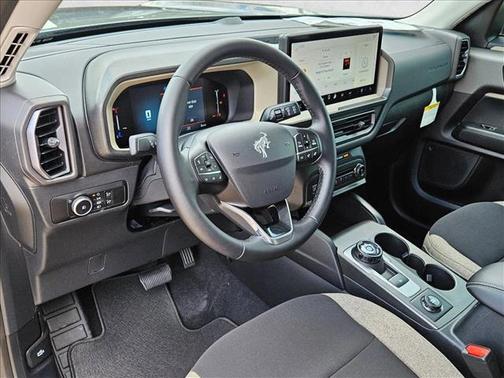 Carbonized Gray Metallic 2026 Ford Bronco Sport Big Bend