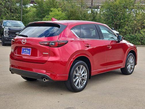 Soul Red Crystal Metallic 2025 Mazda CX-5 2.5 S Premium Plus Package