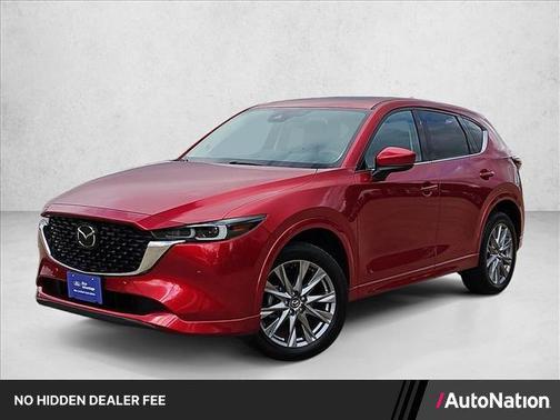 Soul Red Crystal Metallic 2025 Mazda CX-5 2.5 S Premium Plus Package