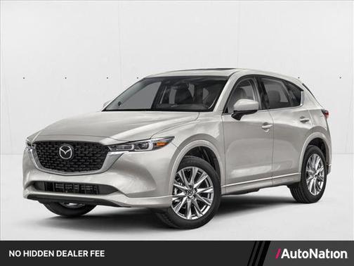 Soul Red Crystal Metallic 2025 Mazda CX-5 2.5 S Premium Plus Package